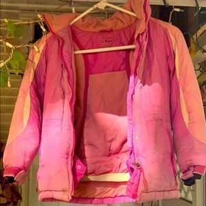 5-6T winter coat L.L. bean